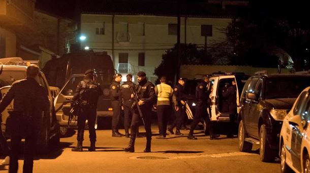 Operativo policial para detener a Igor El Ruso (Foto: EITB)