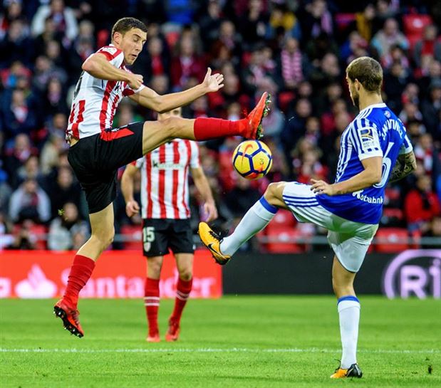 Athletic 0 - Reala 0 / EFE.