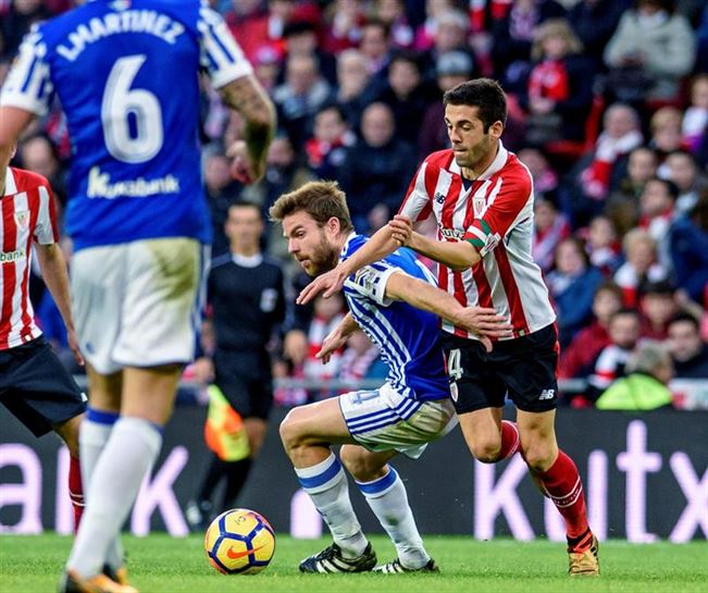 Athletic 0 - Reala 0 / EFE.