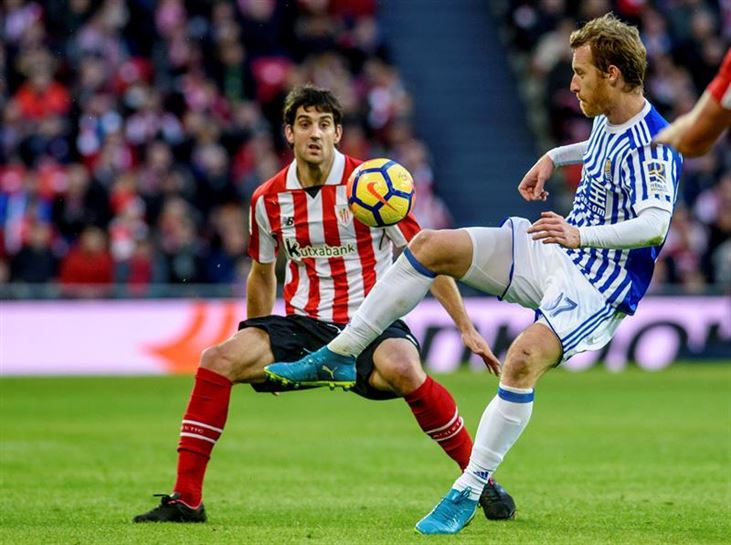 Athletic 0 - Reala 0 / EFE.