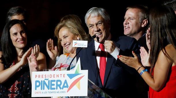 Sebastian Piñera Txileko presidente ohia. Argazkia: EFE