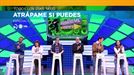 Semana especial de campeones en 'Atrápame si puedes' 