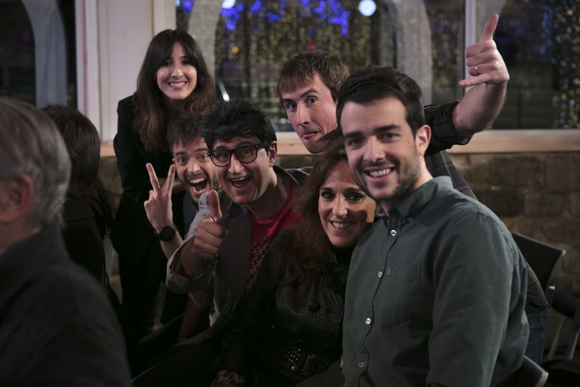 Gazteako 'Dida' saioko kolaboratzaileak