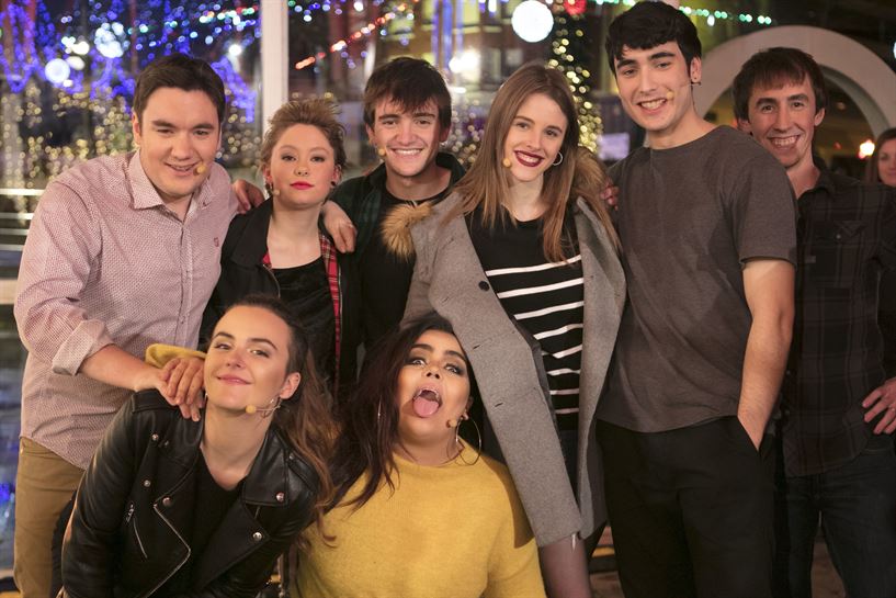 'Go!azen'eko aktoreak