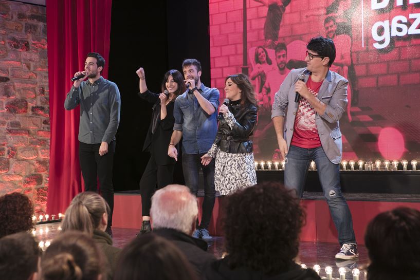 Gazteako 'Dida' saioko kolaboratzaileak