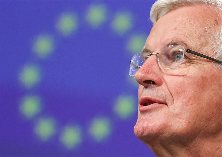 Michel Barnier Europako Batasunaren 'brexit'erako negoziatzailea