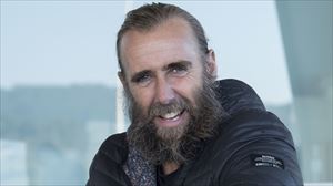 Telmo Aldáz, capitán del equipo azul