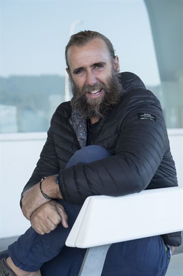 Telmo Aldáz, talde urdinaren kapitaina