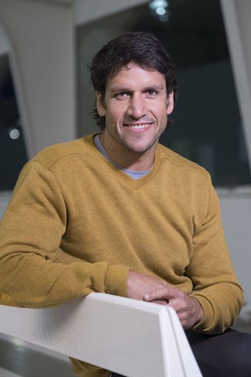 Eneko Van Horenbeke, capitán del equipo verde