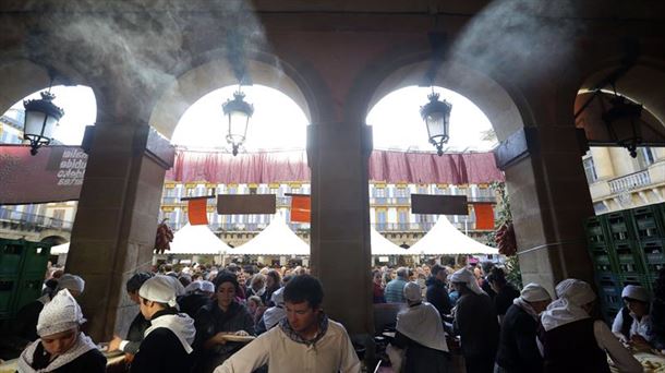 Feria de Santo Tomás 2017 en San Sebastián