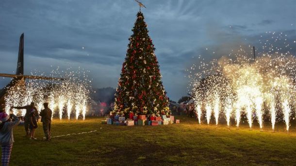 Historia del árbol de navidad y los mercadillos navideños
