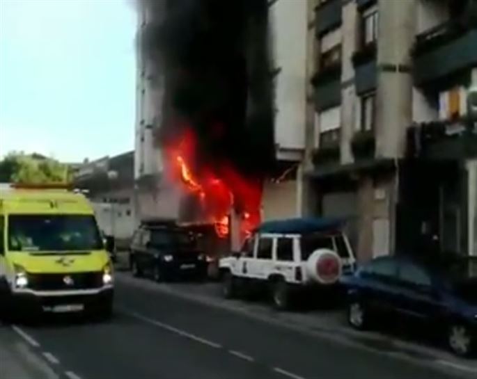 Foto: Bomberos de Bizkaia