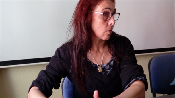 Silvia Encina: "Mi marido preso murió "de cárcel"