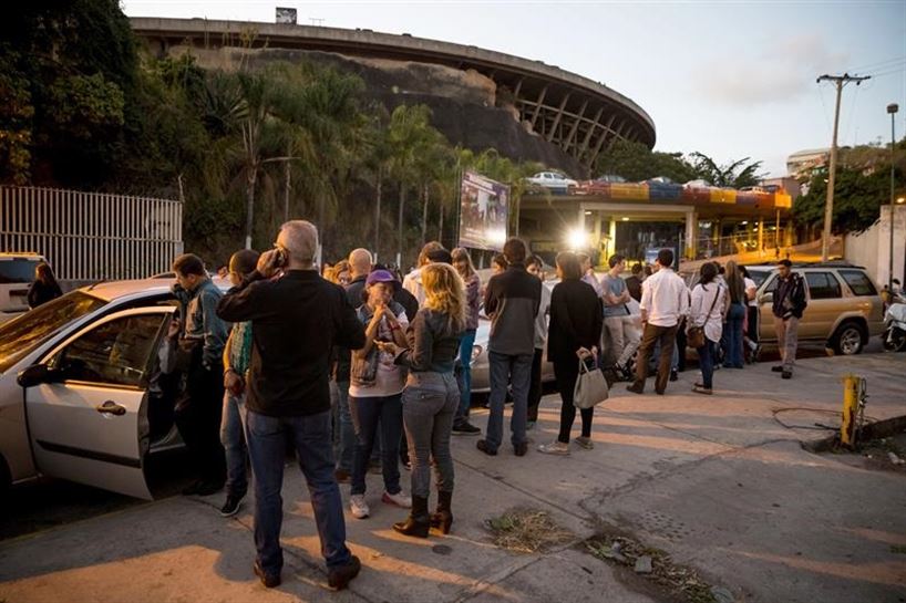 Presos políticos empiezan a ser liberados en Venezuela. EFE