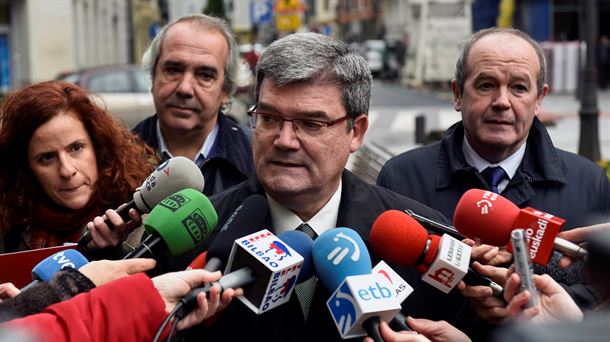 Imagen de archivo del alcalde de Bilbao, Juan Mari Aburto. Foto: EFE