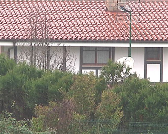 Captura de pantalla de la vivienda de Sopela en la que tuvo lugar el robo. Imagen de archivo: EiTB