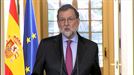 Rajoy: 'Legeak ez du onartuko inolako legezkotasunik eza'