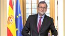 Rajoy convocará la sesión constitutiva del Parlament para el 17 de enero