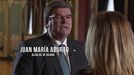 Juan María Aburto, alcalde de Bilbao: ''El que la hace la paga''