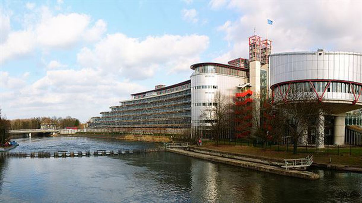 Sede del TEDH en Estrasburgo