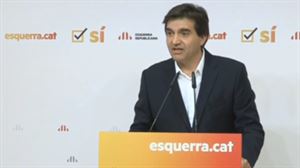 Sergi Sabrià (ERC): 