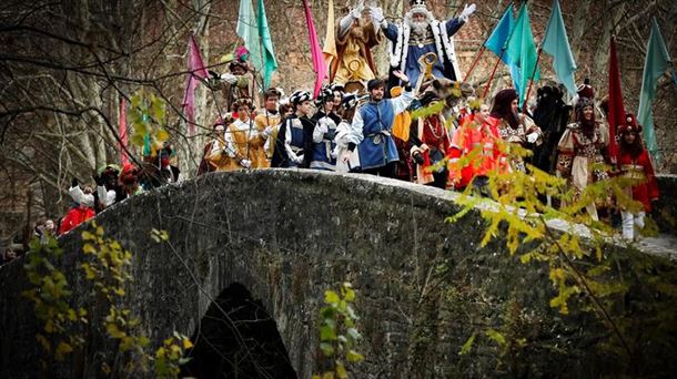 Los Reyes entrarán por el Puente de la Magdalena, a las 16:00.