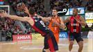 El Baskonia consigue vencer al Valencia Basket
