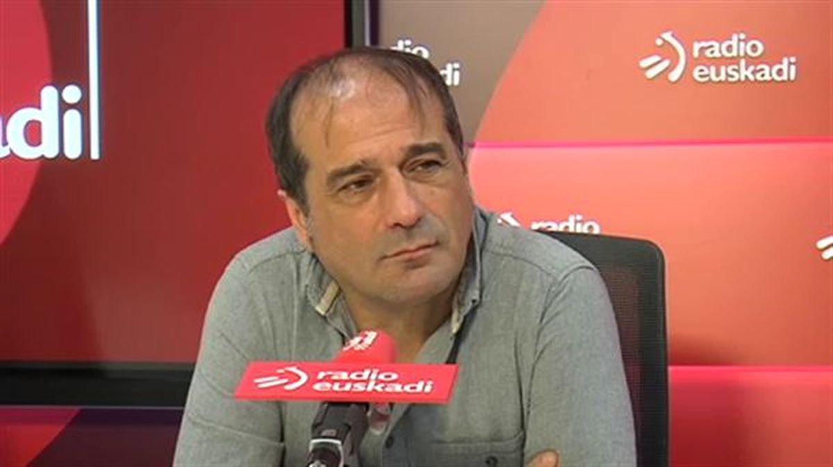Agus Hernán, EPPK-ko koordinatzailea Radio Euskadin