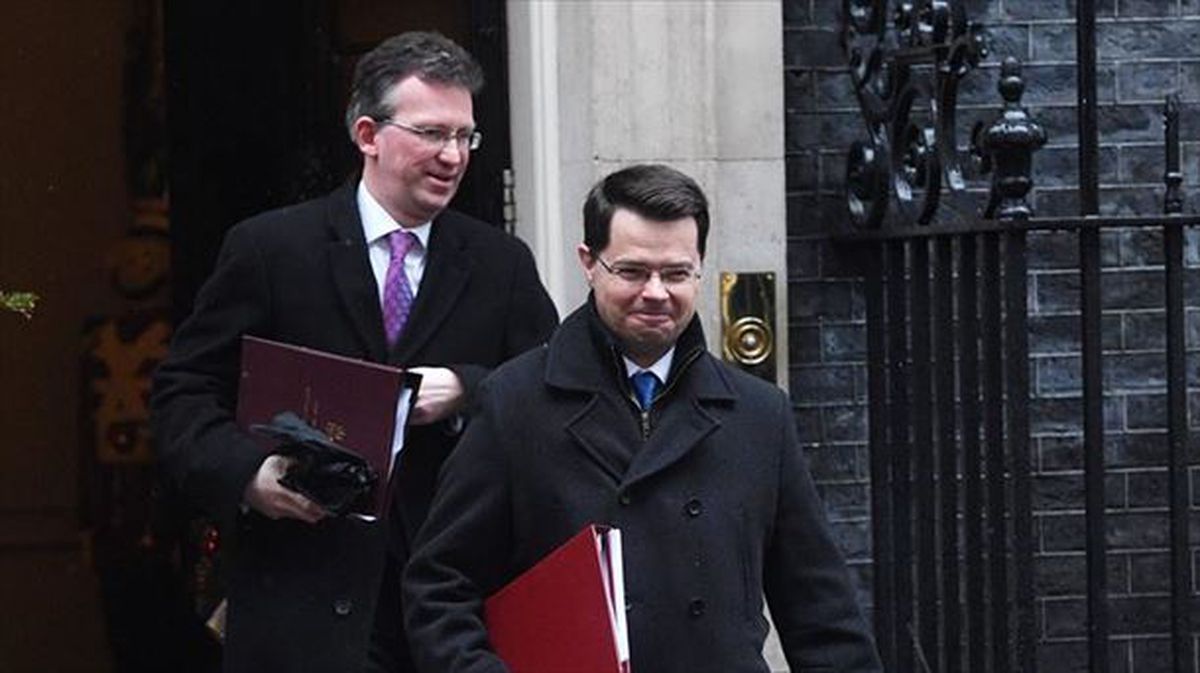 James Brokenshire. EFE