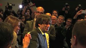 'Puigdemont sea o no elegido president está perseguido por la justicia'