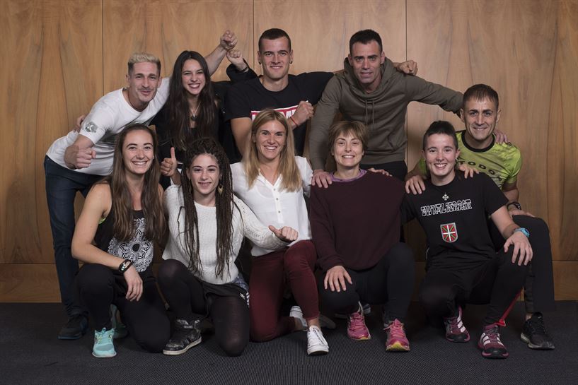 Foto grupal del equipo Wüi