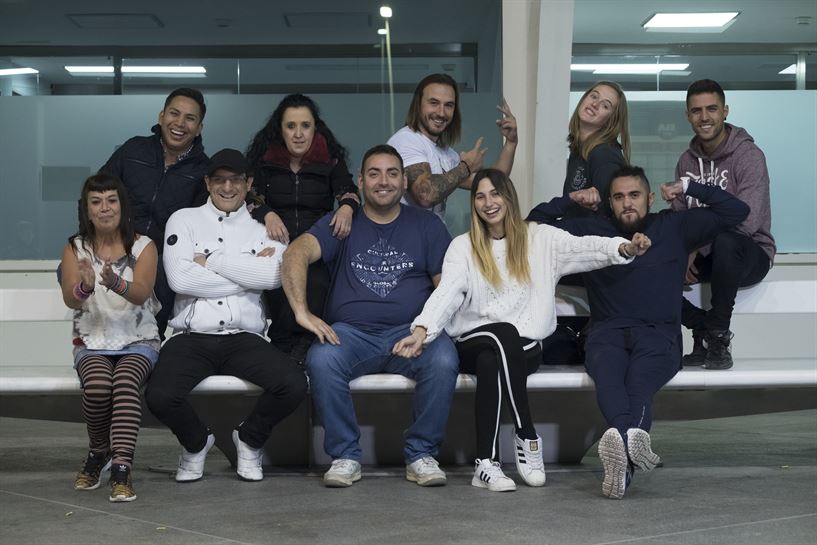 Samulu taldearen argazki grupala