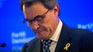 Artur Mas anuncia su dimisión como presidente del PDeCAT 