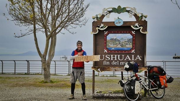 De Alaska a Ushuaia en bici