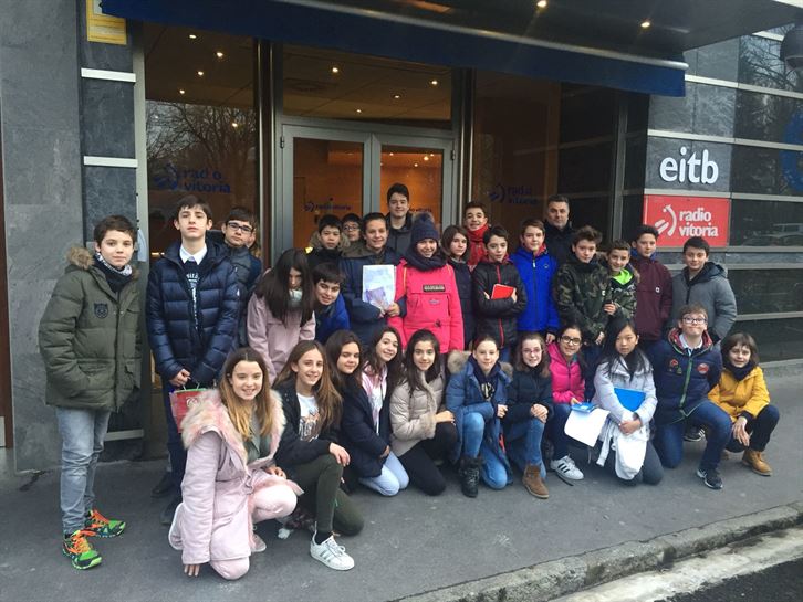 Marianistas 1º B,10.01.2017