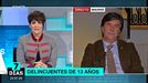 Javier Urra: 'Rebajaría la edad penal en caso de violación'