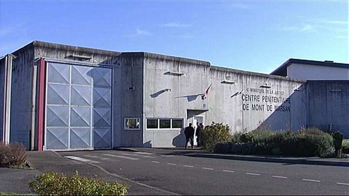El centro penitenciario de Mont de Marsan. Foto de archivo: EiTB