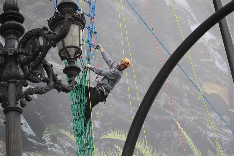Evento de 'El Conquistador del Caribe' en Bilbao.