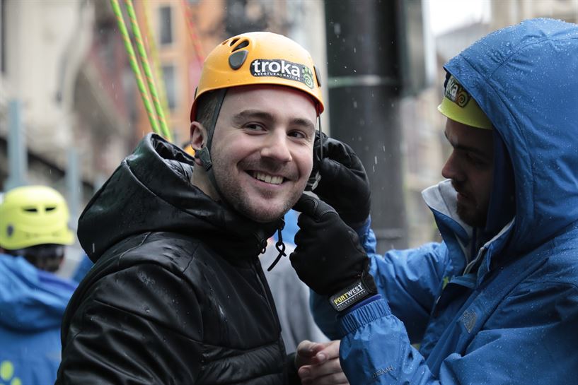 Evento de 'El Conquistador del Caribe' en Bilbao.