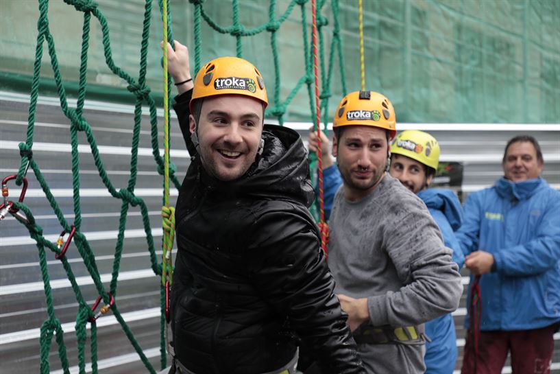 Evento de 'El Conquistador del Caribe' en Bilbao.