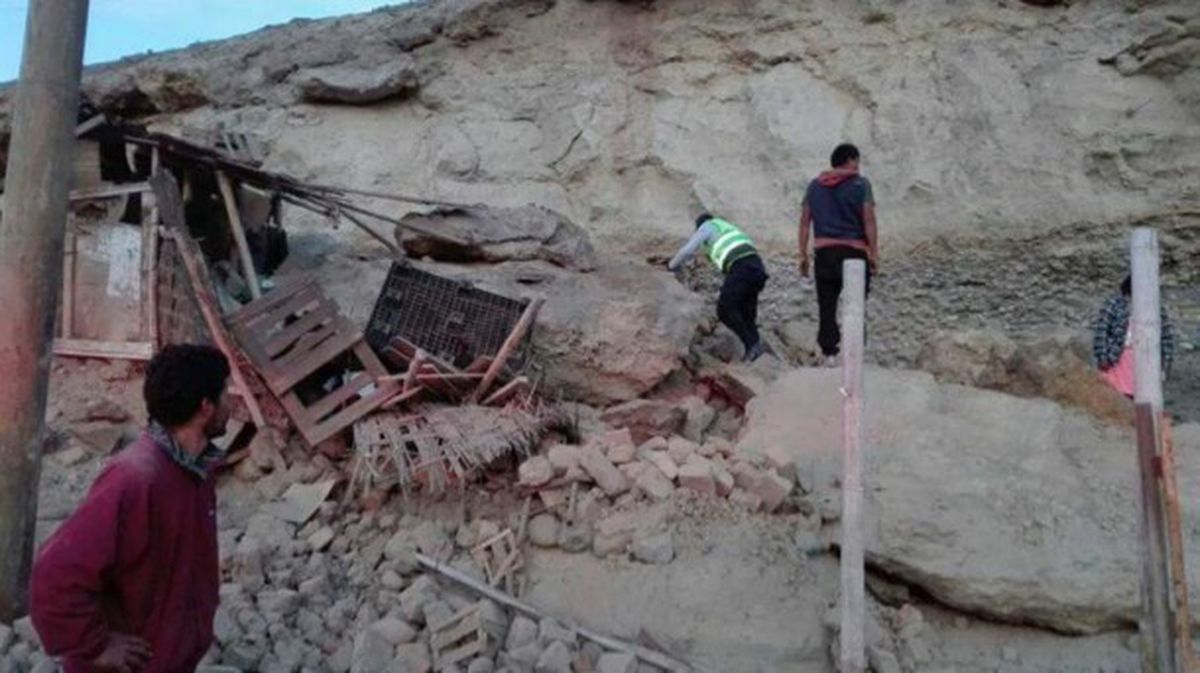 Terremoto en Perú. Foto: Terremoto en Perú. Foto: EFE