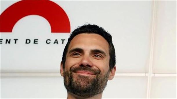 Roger Torrent, candidato a presidir el Parlament. Foto: EFE