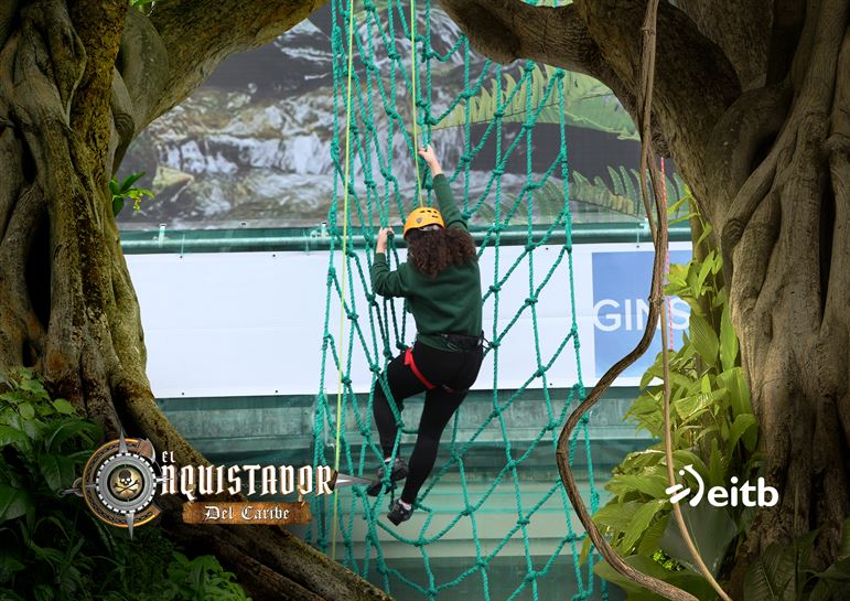 Asistente al evento de 'El Conquistador del Caribe'