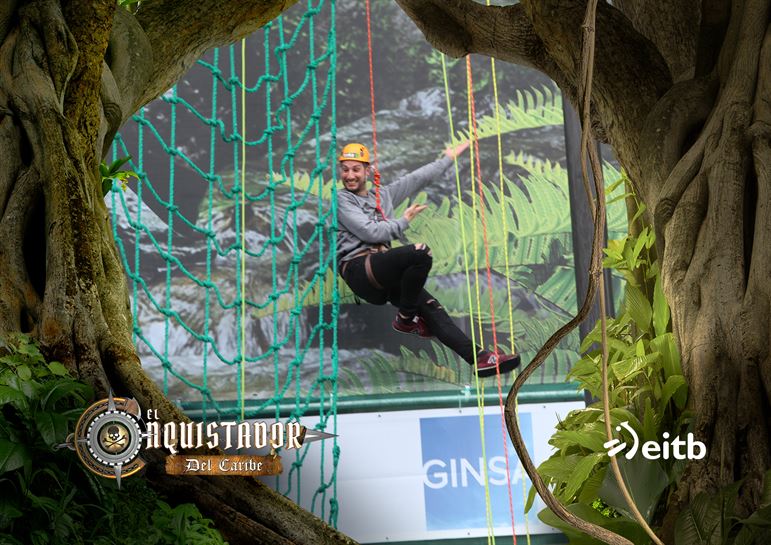 Asistente al evento de 'El Conquistador del Caribe'