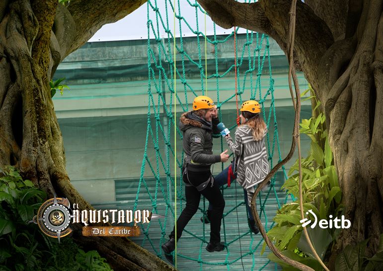 Asistente al evento de 'El Conquistador del Caribe'