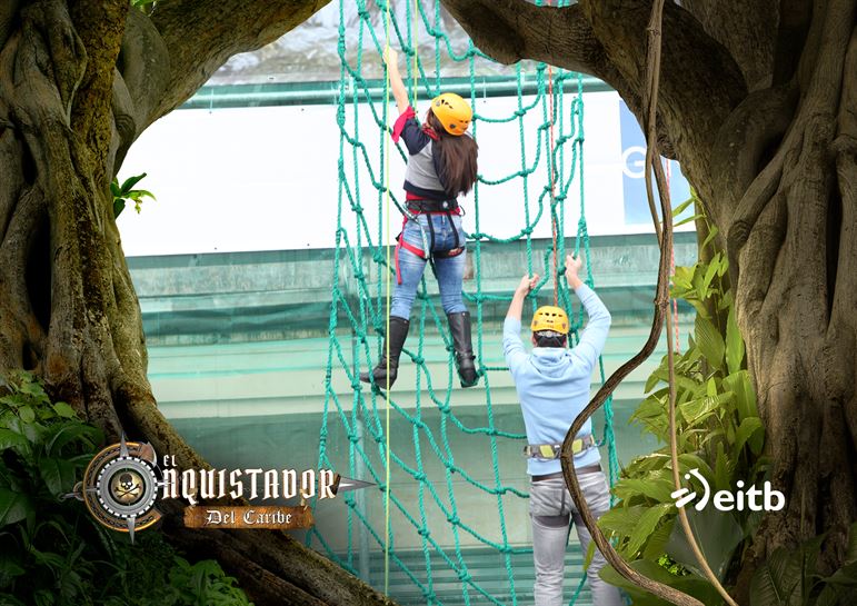 Asistente al evento de 'El Conquistador del Caribe'