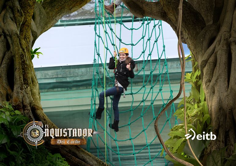 Asistente al evento de 'El Conquistador del Caribe'