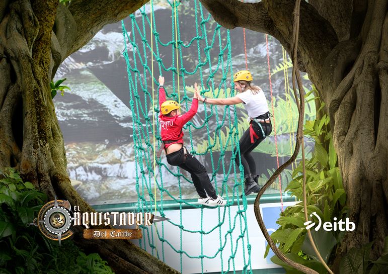 Asistente al evento de 'El Conquistador del Caribe'Asistente al evento de 'El Conquistador del Caribe'