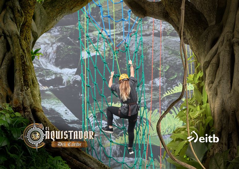 Asistente al evento de 'El Conquistador del Caribe'