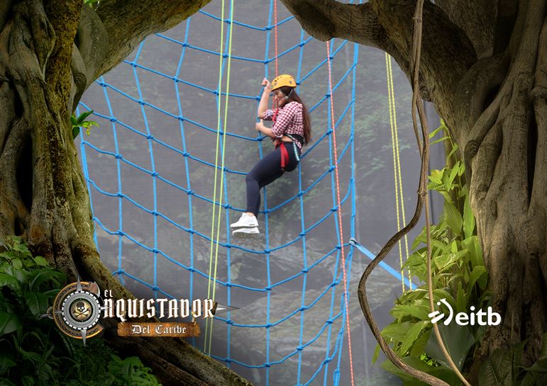 Asistente al evento de 'El Conquistador del Caribe'